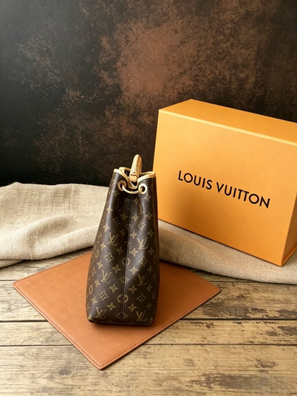 Louis Vuitton Artsy MM Monogram - Picture 8 of 8